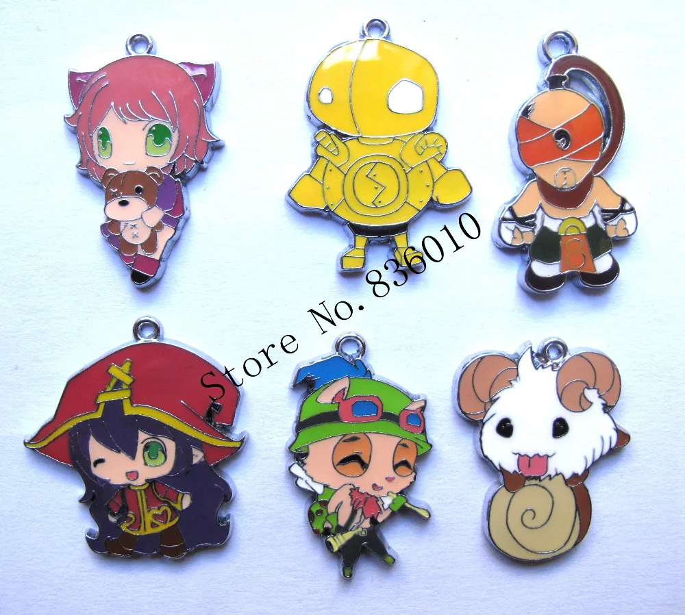 NEW Cartoon 20pcs Mixed Metal Charm Pendants DIY Jewelry Making Party Favors Toy K-505
NEW Cartoon 20pcs Mixed Metal Charm Pendants DIY Jewelry Making Party Favors Toy K-505
