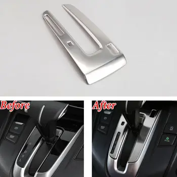 Fit For Honda CRV CR-V 2017-2018 1pc Stainless Steel Gear Shifter Shift Selector Surround Trim Panel Black Blue Silver 3 Color
Fit For Honda CRV CR-V 2017-2018 1pc Stainless Steel Gear Shifter Shift Selector Surround Trim Panel Black Blue Silver 3 Color