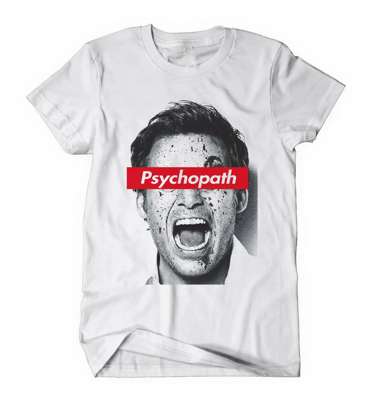 Dexter T Shirt Top Retro Serial Killer Psycho T-Shirt for Male Short Sleeves 100% Cotton Classic Sleeveless T Shirt
Dexter T Shirt Top Retro Serial Killer Psycho T-Shirt for Male Short Sleeves 100% Cotton Classic Sleeveless T Shirt