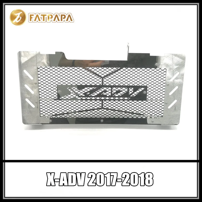 X-ADV Motorcycle Accessories Stainless Steel Radiator Protection FOR Honda XADV X ADV 2017 2018
X-ADV Motorcycle Accessories Stainless Steel Radiator Protection FOR Honda XADV X ADV 2017 2018