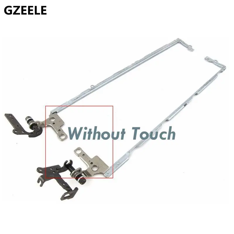 1 pair (Left & Right ) LCD Hinges For DELL Inspiron 15 7000 7557 7559 L+R Without Touch PN: FBAM9003010 FBAM9004010
1 pair (Left & Right ) LCD Hinges For DELL Inspiron 15 7000 7557 7559 L+R Without Touch PN: FBAM9003010 FBAM9004010