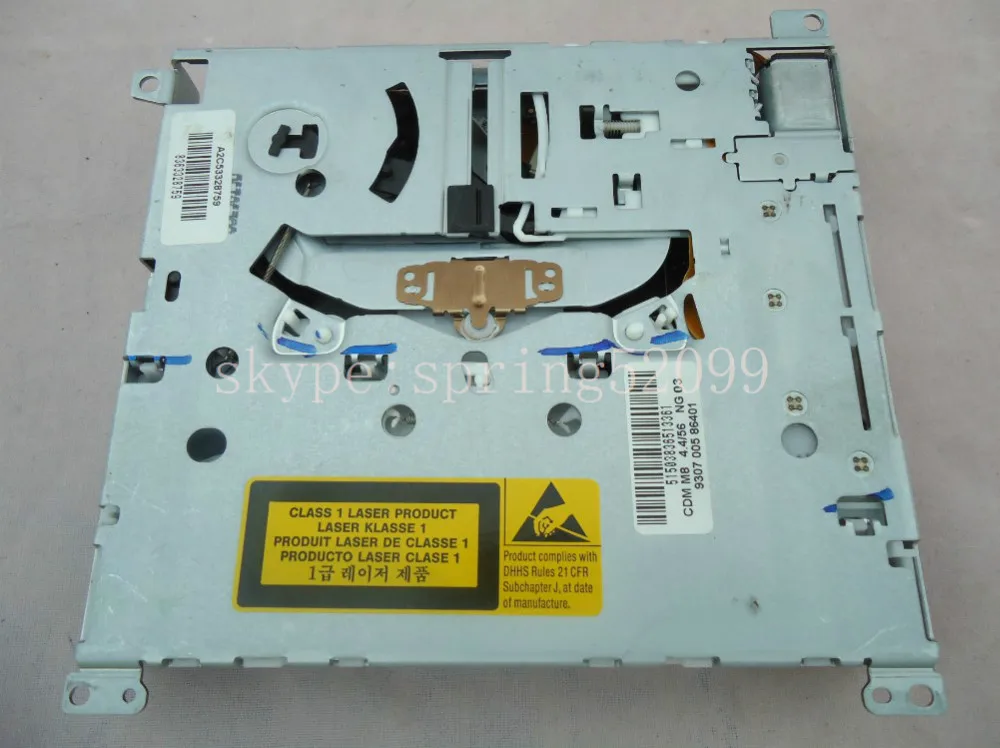 Оригинальный CDM-M8 4 4/56 CD погрузчик wit pcb 9307.005.86401 механизм для mercedes car Радио BMWE60 E90