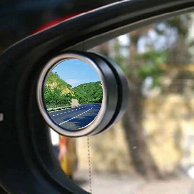 Small Round Mirror 1Pair 360 Wide Angle Auto Side Round Convex Mirror Car Vehicle Blind Spot Dead Zone Mirror Rear View Mirror
Small Round Mirror 1Pair 360 Wide Angle Auto Side Round Convex Mirror Car Vehicle Blind Spot Dead Zone Mirror Rear View Mirror