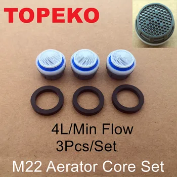 Free Shipping-M22 Aerator Core Set(TP-A14)-3pcs 4L/Min Flow-30%-70% Money Saving 
Free Shipping-M22 Aerator Core Set(TP-A14)-3pcs 4L/Min Flow-30%-70% Money Saving