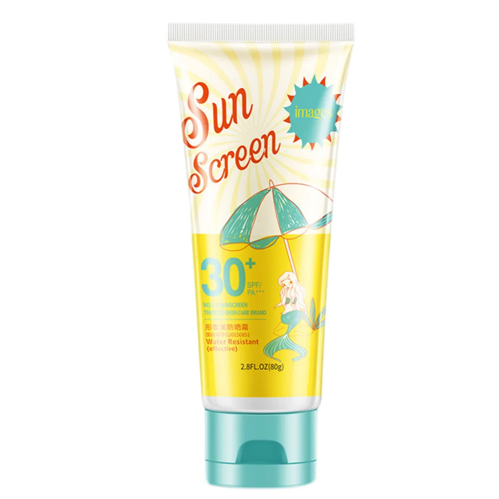 Facial Sunscreen Cream SPF 30 Whitening Hydrated Sun Lotion Moisturizing Nourishing Waterproof Sun Block Protection Cream
Facial Sunscreen Cream SPF 30 Whitening Hydrated Sun Lotion Moisturizing Nourishing Waterproof Sun Block Protection Cream