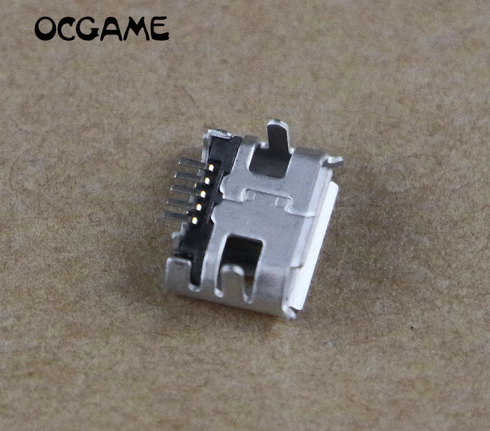 OCGAME 20 шт./лот новый длинный разъем для джойстика питания зарядного устройства