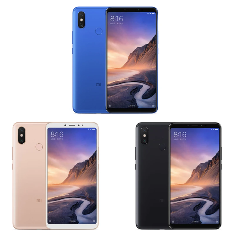 Xiaomi Mi Max 3 4gb