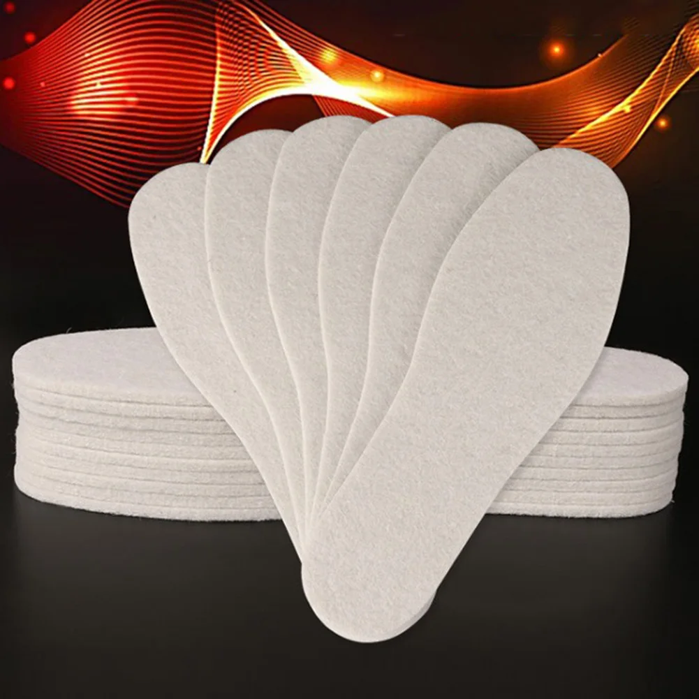 1 Pair Unisex Cotton Pads Wool Felt Insole Winter Thick Soft Warm Plush Breathable men and women Sweat-Absorbant Insoles 2019
1 Pair Unisex Cotton Pads Wool Felt Insole Winter Thick Soft Warm Plush Breathable men and women Sweat-Absorbant Insoles 2019