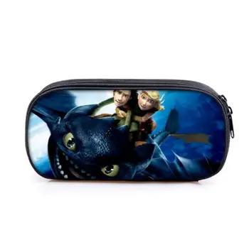 How to Train Your Dragon 3 Boy Girl Cartoon Pencil Case Bag School Pouches Children Student Pen Bag Kids Purse Wallet
How to Train Your Dragon 3 Boy Girl Cartoon Pencil Case Bag School Pouches Children Student Pen Bag Kids Purse Wallet