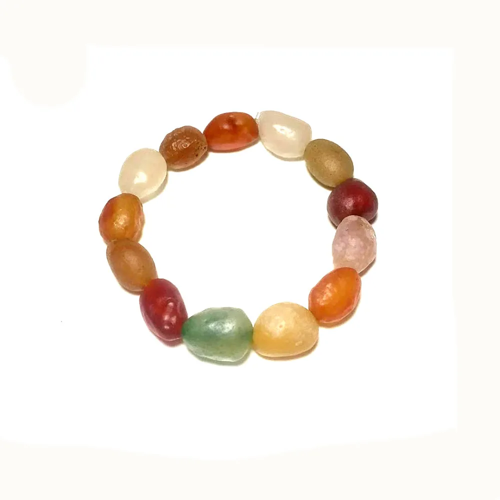 Sand desert Gobi beach natural agate multiple colour shape stone bead string bracelet ladies jewelry Free Shipping
Sand desert Gobi beach natural agate multiple colour shape stone bead string bracelet ladies jewelry Free Shipping