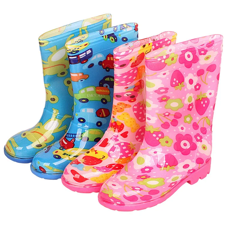Children's Rain shoes High Cylinder and High Help Student's Rubber Boots PVC Baby Water Shoes Dinosaurs cartoon Printed
Children's Rain shoes High Cylinder and High Help Student's Rubber Boots PVC Baby Water Shoes Dinosaurs cartoon Printed