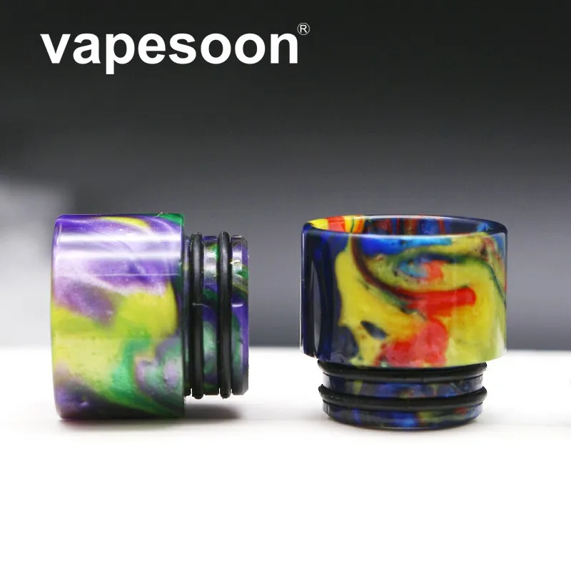 vapesoon Resin Vape 810 Drip Tip Mouthpiece for e-cigarette 810 Thread RTA Atomizer for TFV12 Prince / TFV8 Big Baby Tank
vapesoon Resin Vape 810 Drip Tip Mouthpiece for e-cigarette 810 Thread RTA Atomizer for TFV12 Prince / TFV8 Big Baby Tank