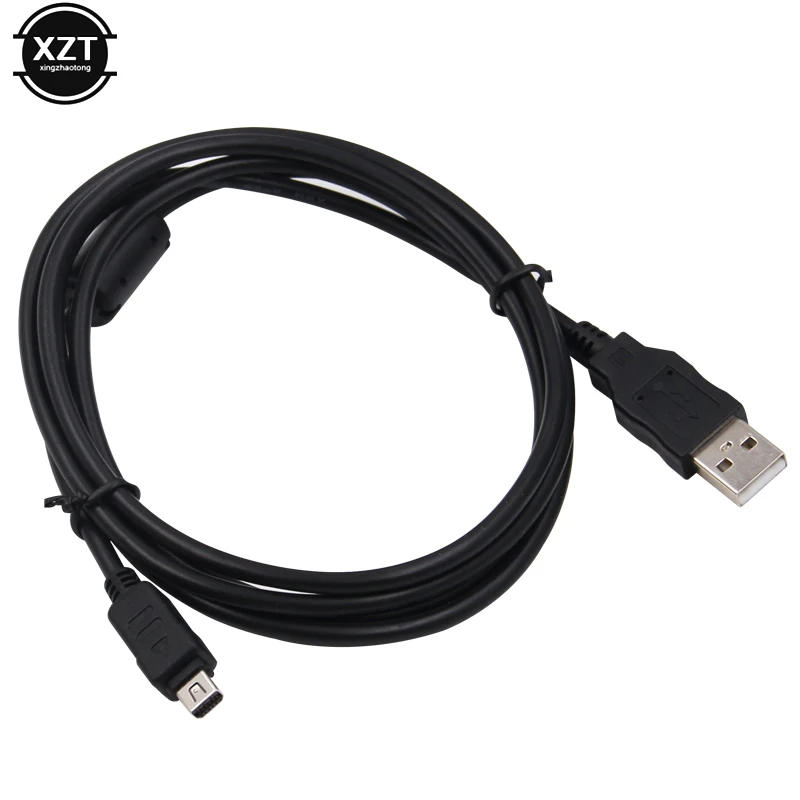 USB Data charging CB-USB5 CB-USB6 12Pin Camera Cord Cable For Olympus SZ-10 SZ-20 SZ-31MR OM-D E-M5 TG-1 Tough 3000 Camera new
USB Data charging CB-USB5 CB-USB6 12Pin Camera Cord Cable For Olympus SZ-10 SZ-20 SZ-31MR OM-D E-M5 TG-1 Tough 3000 Camera new