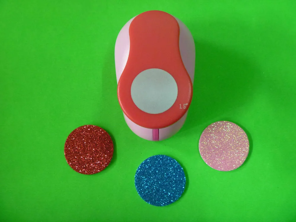 free shipping 1.5 inch (3.8cm) Circle eva foam punch round paper punches for Scrapbook Handmade craft punch for DIY
free shipping 1.5 inch (3.8cm) Circle eva foam punch round paper punches for Scrapbook Handmade craft punch for DIY