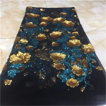 2019 African Tulle Mesh Lace Fabric High Quality Nigeria Color Sequins Lace Fabric French Net Lace Fabric With Sequins for Dress
2019 African Tulle Mesh Lace Fabric High Quality Nigeria Color Sequins Lace Fabric French Net Lace Fabric With Sequins for Dress