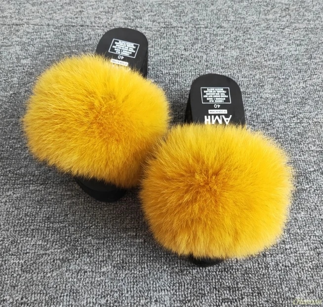 Real Fur Slippers platform Women Fox Home Fluffy Slippers With Feathers Furry Summer Flats Ladies Shoes Fox Fur Flip Flops
Real Fur Slippers platform Women Fox Home Fluffy Slippers With Feathers Furry Summer Flats Ladies Shoes Fox Fur Flip Flops