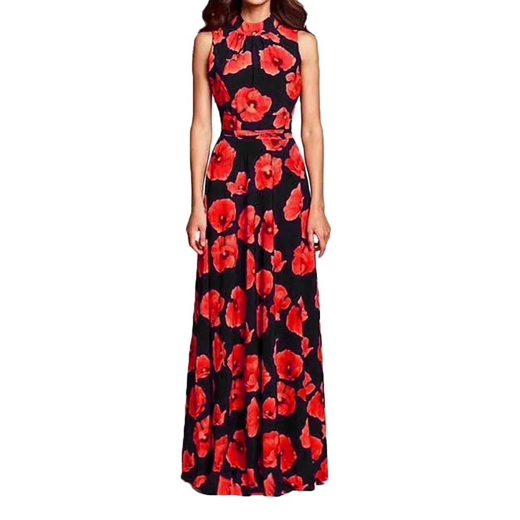 JAYCOSIN 2019 New Summer Women Dress Casual Elegant A-line Sashes Floral Vintage Evening Party vestido longo de festa 9032522
JAYCOSIN 2019 New Summer Women Dress Casual Elegant A-line Sashes Floral Vintage Evening Party vestido longo de festa 9032522