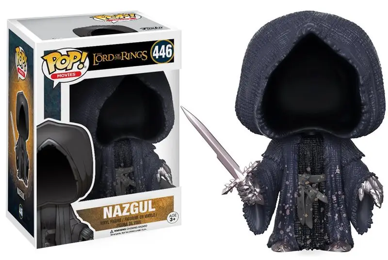 Official Funko pop The Lord of the Rings - Nazgul Vinyl Action Figure Collectible Model Toy with Original Box
Official Funko pop The Lord of the Rings - Nazgul Vinyl Action Figure Collectible Model Toy with Original Box