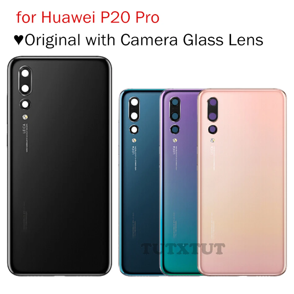 Original for Huawei P20 Pro Glass Battery Back Cover Camera Glass Lens Frame Rear Door Housing Back Cover Repair Spare Parts
Original for Huawei P20 Pro Glass Battery Back Cover Camera Glass Lens Frame Rear Door Housing Back Cover Repair Spare Parts