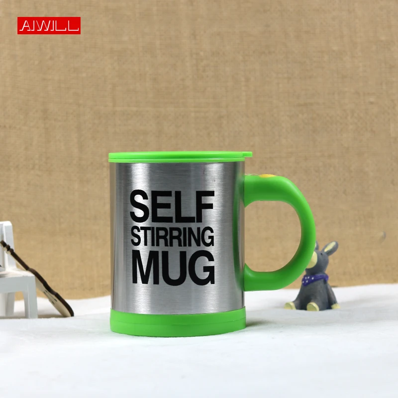 AIWILL Quality Mug Automatic Electric Lazy Self-Stirring Mugs Automatic Coffee Milk Mixing Tea Smart Stainless Steel Mix cup
AIWILL Quality Mug Automatic Electric Lazy Self-Stirring Mugs Automatic Coffee Milk Mixing Tea Smart Stainless Steel Mix cup