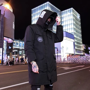 Drop Shipping winter long jacket cotton thick Male High quality Hip hop Casual fashion parkas cotton Coat jacket
Drop Shipping winter long jacket cotton thick Male High quality Hip hop Casual fashion parkas cotton Coat jacket