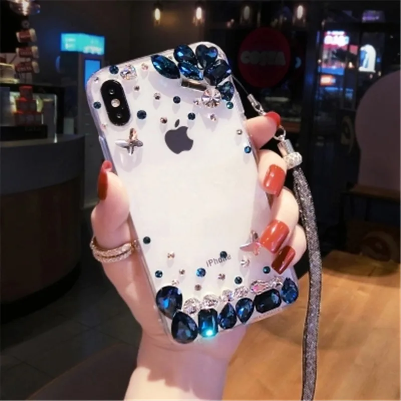 3D rhinestone Send lanyard design mobile phone shell for Samsung Galaxy J4 J6 Plus J5 J7 A6 A8 Plus 2018 A70 A50 A3 case cover
3D rhinestone Send lanyard design mobile phone shell for Samsung Galaxy J4 J6 Plus J5 J7 A6 A8 Plus 2018 A70 A50 A3 case cover