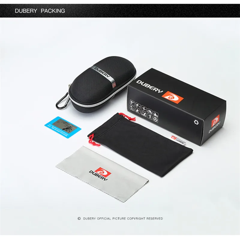 DUBERY the packaging and accessories for sunglasses apply to all products in the store.
DUBERY the packaging and accessories for sunglasses apply to all products in the store.