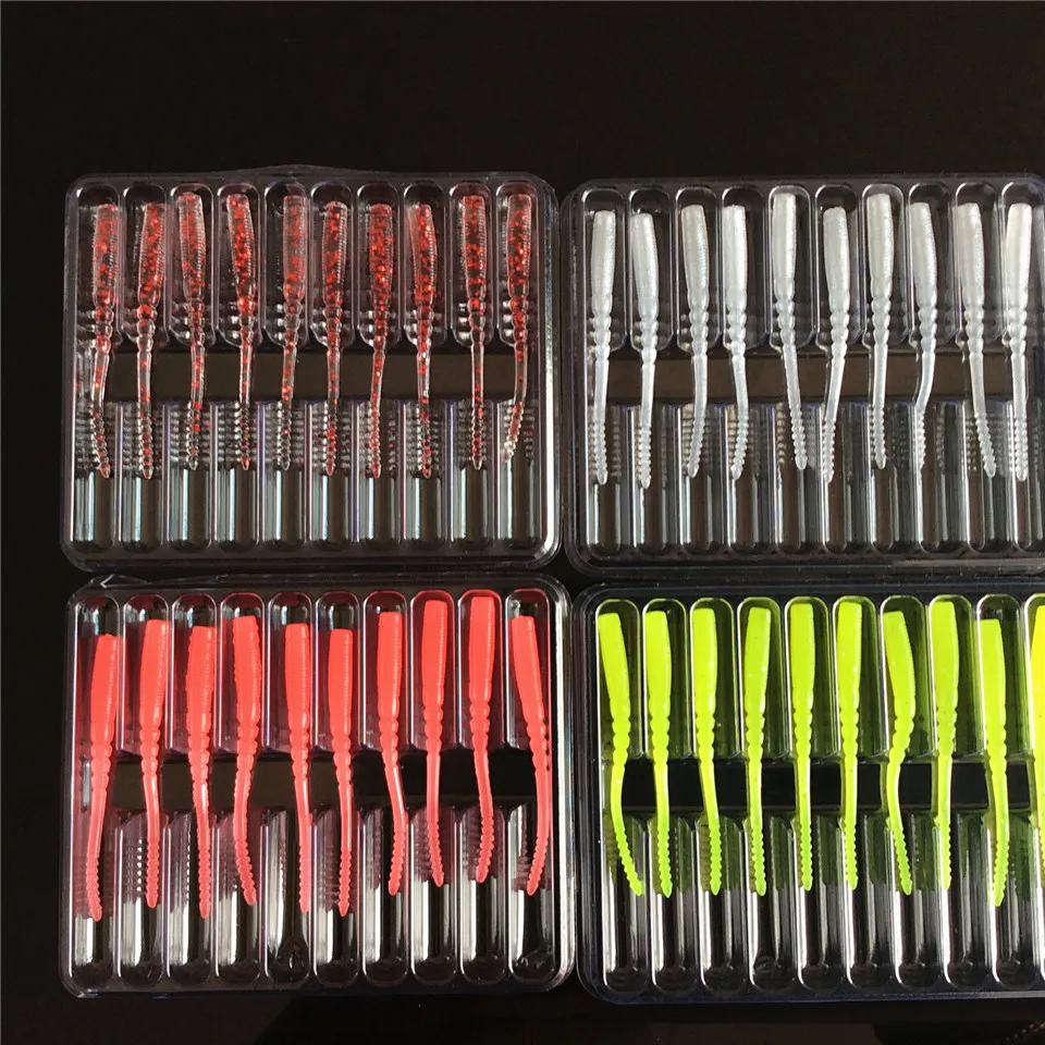 TSURINOYA Fishing Lure ZS 0.2g 45mm 10pcs AJING Needle tail Lure Soft Rockfish Ocean Rock Bait Luminous bait artifi
TSURINOYA Fishing Lure ZS 0.2g 45mm 10pcs AJING Needle tail Lure Soft Rockfish Ocean Rock Bait Luminous bait artifi