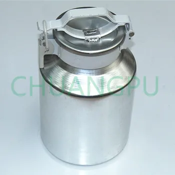 8L Aluminum Transport Milk Tank, Milk Jars with Lids for Cow/Goat Milking
8L Aluminum Transport Milk Tank, Milk Jars with Lids for Cow/Goat Milking