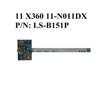 Excellent Original For HP 11 X360 11-N011DX Power Switch button BOARD LS-B151P free shipping
Excellent Original For HP 11 X360 11-N011DX Power Switch button BOARD LS-B151P free shipping