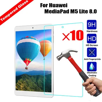 10Pcs Wholesale Ultra Clear Tempered Glass Tablet Screen Protector Anti-explosion For Huawei MediaPad M5 Lite 8.0 Glossy Film
10Pcs Wholesale Ultra Clear Tempered Glass Tablet Screen Protector Anti-explosion For Huawei MediaPad M5 Lite 8.0 Glossy Film