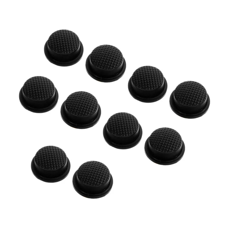 

(10pcs/ pack) 14.5mm Soft Silicone Tailcap for LED Flashlight Switch Cap Torch Tailcaps Flashlight DIY Parts Tail Cap