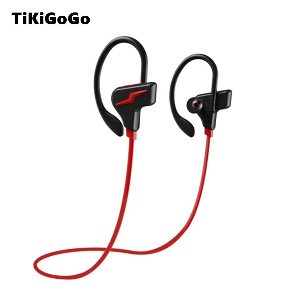 TikiGoGo wirelessBluetooth headphones in Ear Hook with Waterproof stereo headset for Sport Running with High quality
TikiGoGo wirelessBluetooth headphones in Ear Hook with Waterproof stereo headset for Sport Running with High quality