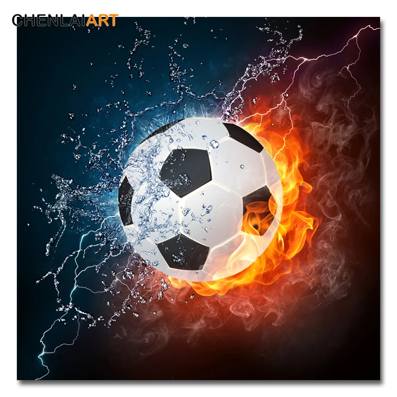 Canvas Painting Wall Art Modern Fire Water Football Sports Picture Printed On Canvas Poster For Living Room Home Decor No Frame
Canvas Painting Wall Art Modern Fire Water Football Sports Picture Printed On Canvas Poster For Living Room Home Decor No Frame