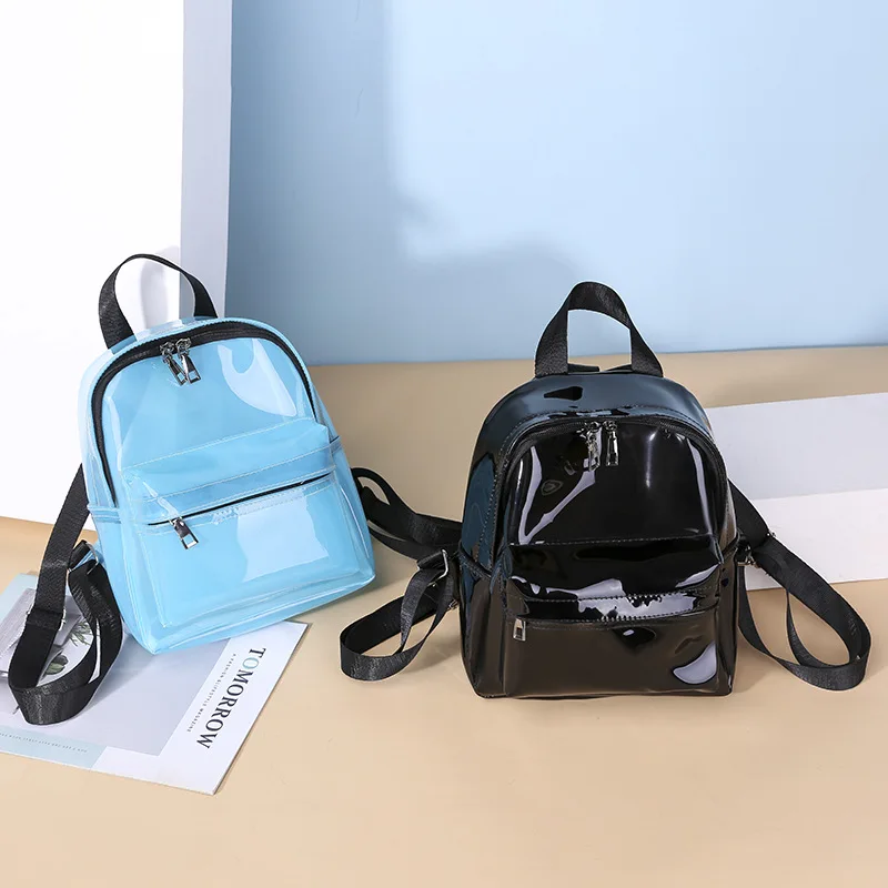 Pvc Waterproof Transparent Backpack Large Capacity Simple Plastic Bag Jelly Backpack Summer School Backpack Bags For Women 2019
Pvc Waterproof Transparent Backpack Large Capacity Simple Plastic Bag Jelly Backpack Summer School Backpack Bags For Women 2019
