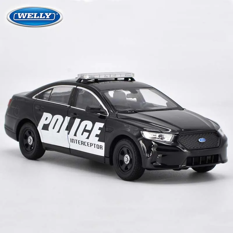1:24 Scale Ford Taurus Police Intercepter Toy Diecast Car Model Educational Collection For Kids's Birthday Gifts
1:24 Scale Ford Taurus Police Intercepter Toy Diecast Car Model Educational Collection For Kids's Birthday Gifts