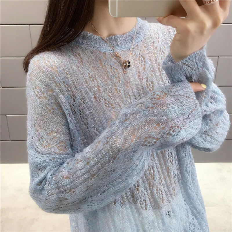 10744 Actual Shot of the New Kind of Knitted Sweaters in the Spring of 2019 Korean Edition 35
10744 Actual Shot of the New Kind of Knitted Sweaters in the Spring of 2019 Korean Edition 35