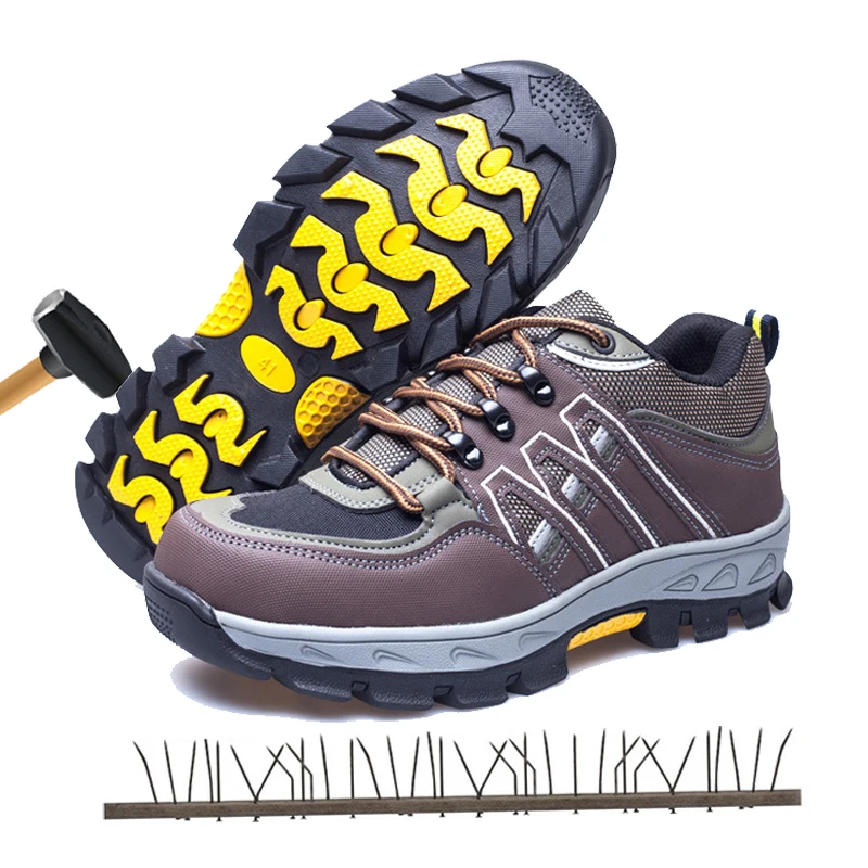 Safety work shoes labor insurance shoes men women hiking protective shoes anti-puncture puncture men's shoes safety boots
Safety work shoes labor insurance shoes men women hiking protective shoes anti-puncture puncture men's shoes safety boots