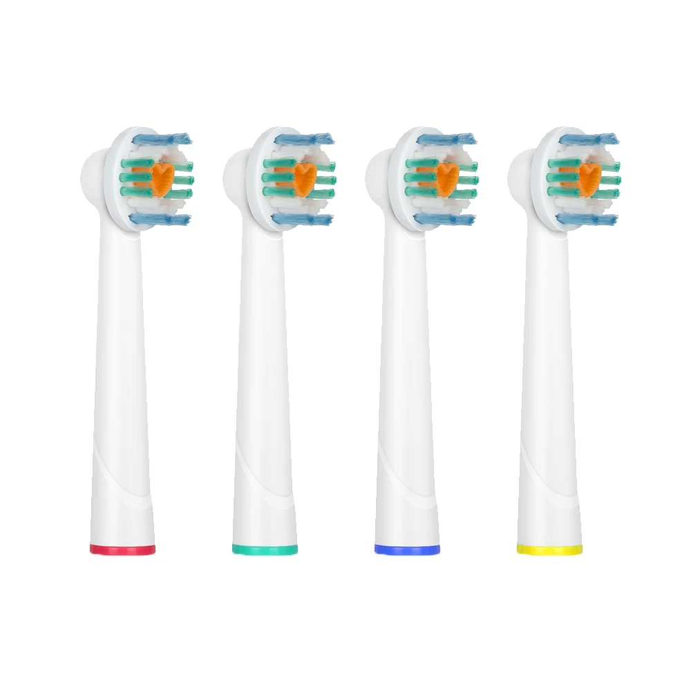 4 pcs replacement brush heads for Oral B electric toothbrush before 3D vitality Whiting / professional attention Smart Series
4 pcs replacement brush heads for Oral B electric toothbrush before 3D vitality Whiting / professional attention Smart Series