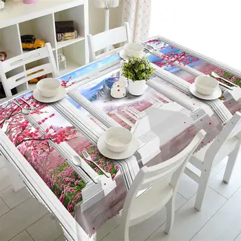 table runners for wedding rectangular Waterproof 3D Table cloth banquet round table cover Customized size Pillowcase
table runners for wedding rectangular Waterproof 3D Table cloth banquet round table cover Customized size Pillowcase