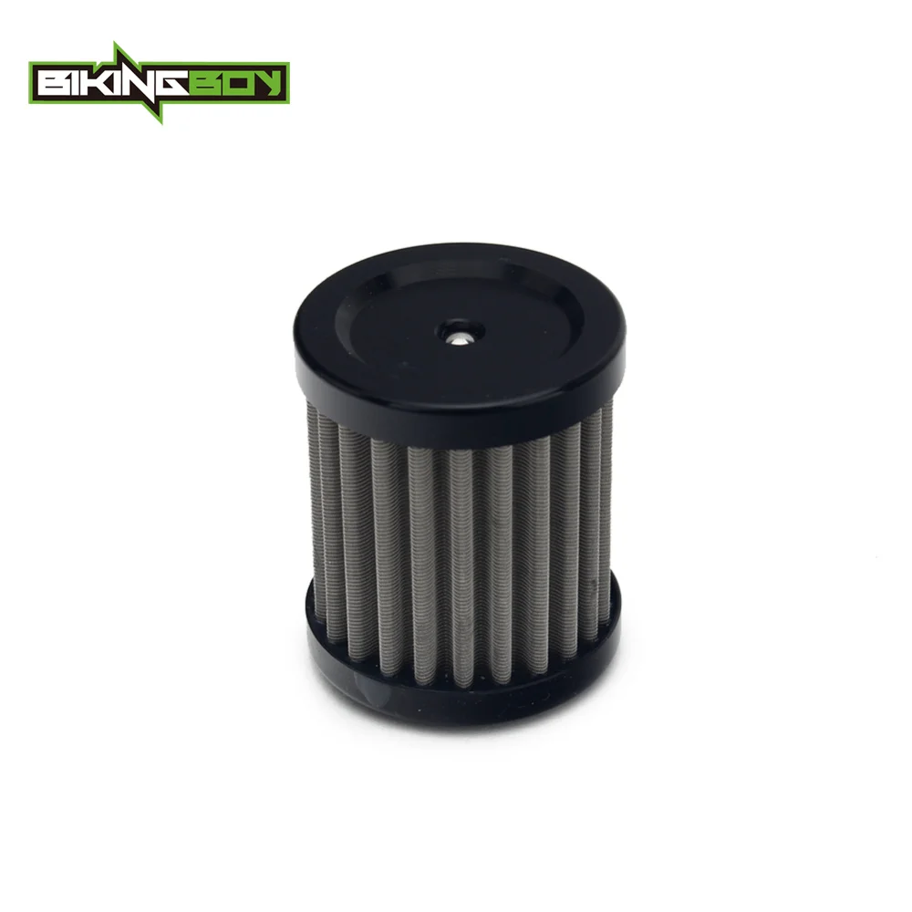 BIKINGBOY For HUSQVARNA SMS4 TE 125 4T 11 12 13 GAS GAS EC 250 300 450 F 2013 2014 2015 Reusable Oil Filter Stainless Steel 1PC 
BIKINGBOY For HUSQVARNA SMS4 TE 125 4T 11 12 13 GAS GAS EC 250 300 450 F 2013 2014 2015 Reusable Oil Filter Stainless Steel 1PC