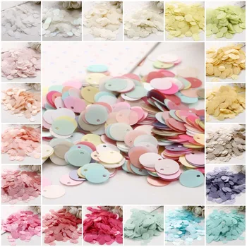 Eo-Friendly Candy Sequin 10mm Matte Pvc Loose Sequins Flat Artesanatos Findings Sewing Wedding Craft Garment DIY Accessory 20g
Eo-Friendly Candy Sequin 10mm Matte Pvc Loose Sequins Flat Artesanatos Findings Sewing Wedding Craft Garment DIY Accessory 20g