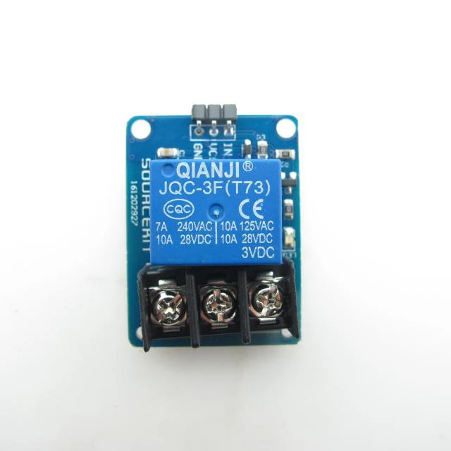 3.3V 5V 9V 12V 24 Relay Switch Module Intelligent Home MCU Low Voltage Control High Voltage
3.3V 5V 9V 12V 24 Relay Switch Module Intelligent Home MCU Low Voltage Control High Voltage