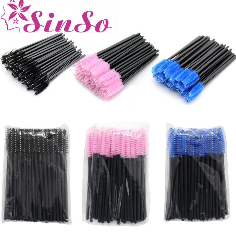 50Pcs/Pack Disposable Micro Eyelash Brushes Mascara Wands Applicator Makeup Brushes Eyelash Comb Brushes Spoolers Makeup Tool
50Pcs/Pack Disposable Micro Eyelash Brushes Mascara Wands Applicator Makeup Brushes Eyelash Comb Brushes Spoolers Makeup Tool