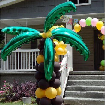 10pcs/lot 36 inch palm leaf aluminum foil balloon wedding room & opening decoration coconut leaf balloon holiday beach supplies
10pcs/lot 36 inch palm leaf aluminum foil balloon wedding room & opening decoration coconut leaf balloon holiday beach supplies