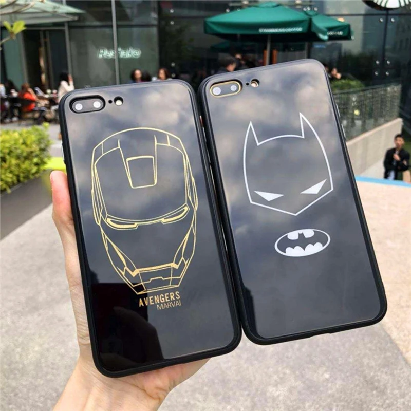 Marvel For iPhone 5 5S SE XS MAX XR Case Phone Cases Superman Captain America Tempered Glass TP for iPhone 6 6S 7 8 X Plus Case
Marvel For iPhone 5 5S SE XS MAX XR Case Phone Cases Superman Captain America Tempered Glass TP for iPhone 6 6S 7 8 X Plus Case