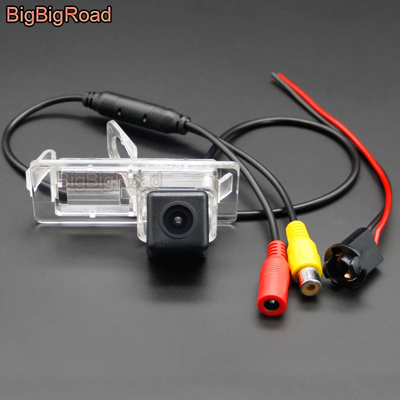 BigBigRoad Parking Camera For Renault Megane 3 III 2008~2015 Car Rear View Camera / HD Back up Reverse Camera / CCD Night Vision
BigBigRoad Parking Camera For Renault Megane 3 III 2008~2015 Car Rear View Camera / HD Back up Reverse Camera / CCD Night Vision