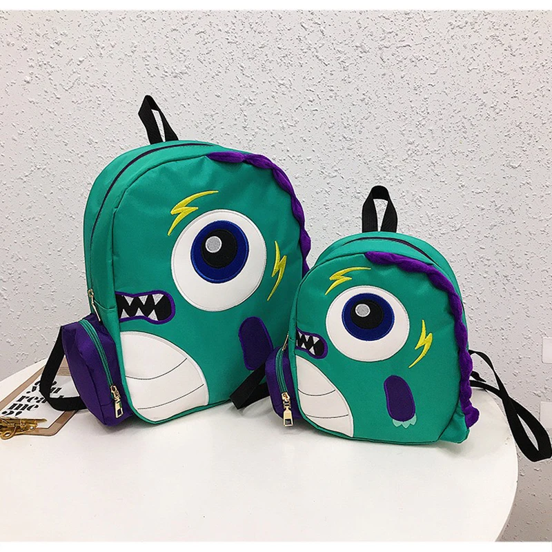 2019 New Cartoon Monster Canvas Backpack Female Mini Bag Women's Backpack Teen Girl Backpacks School Bag Lady Shoulder Bag Green
2019 New Cartoon Monster Canvas Backpack Female Mini Bag Women's Backpack Teen Girl Backpacks School Bag Lady Shoulder Bag Green