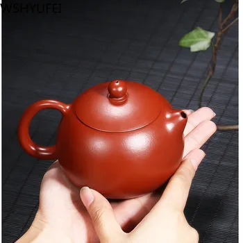 1PCS/lot Yixing Zisha pot Handmade Dahongpao Zhu Mu Xi Shi Teapot Household Zisha Tea Set Accessories WSHYUFEI
1PCS/lot Yixing Zisha pot Handmade Dahongpao Zhu Mu Xi Shi Teapot Household Zisha Tea Set Accessories WSHYUFEI