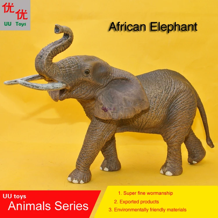 Hot toys: New African Elephant Male Simulation model Animals kids toys children educational props
Hot toys: New African Elephant Male Simulation model Animals kids toys children educational props